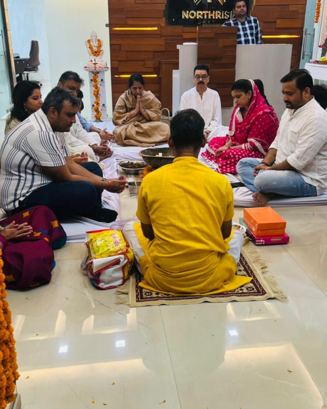 Office Opening Ceremony